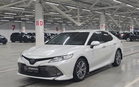 Toyota Camry, 2021 год, 3 089 950 рублей, 1 фотография