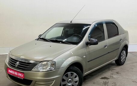 Renault Logan I, 2011 год, 387 000 рублей, 1 фотография