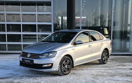 Volkswagen Polo VI (EU Market), 2019 год, 1 485 000 рублей, 1 фотография