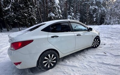 Hyundai Solaris II рестайлинг, 2015 год, 1 000 000 рублей, 1 фотография