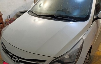 Hyundai Solaris II рестайлинг, 2014 год, 900 000 рублей, 1 фотография