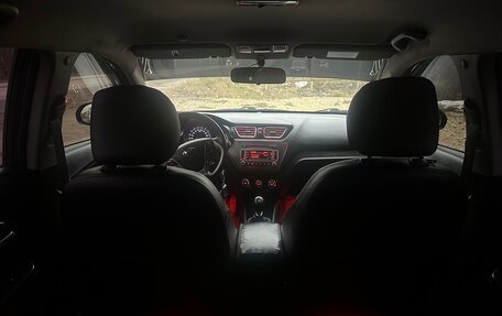 KIA Rio III рестайлинг, 2017 год, 830 000 рублей, 9 фотография