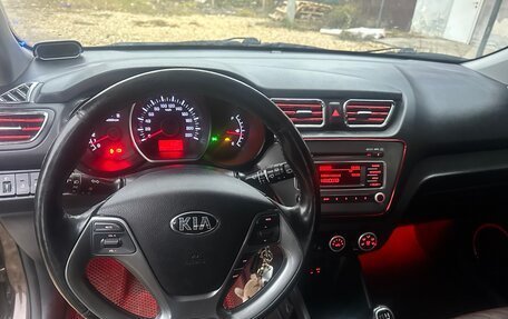 KIA Rio III рестайлинг, 2017 год, 830 000 рублей, 11 фотография