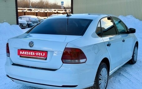 Volkswagen Polo VI (EU Market), 2019 год, 780 000 рублей, 3 фотография