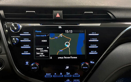 Toyota Camry, 2021 год, 3 089 950 рублей, 18 фотография