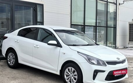 KIA Rio IV, 2018 год, 1 350 000 рублей, 5 фотография