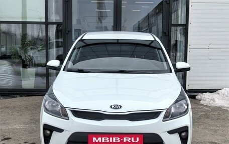 KIA Rio IV, 2018 год, 1 350 000 рублей, 4 фотография