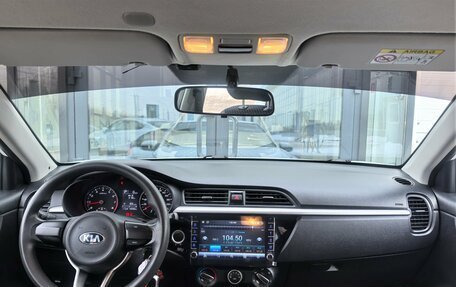 KIA Rio IV, 2018 год, 1 350 000 рублей, 15 фотография