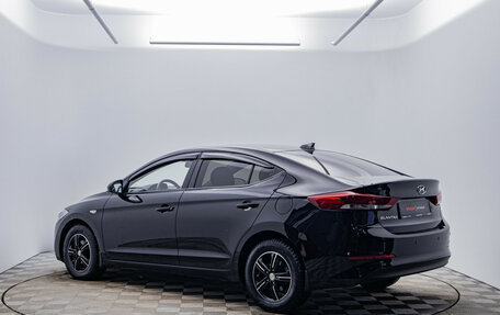 Hyundai Elantra VI рестайлинг, 2017 год, 1 280 000 рублей, 3 фотография