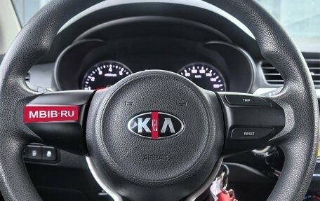 KIA Rio IV, 2018 год, 1 350 000 рублей, 16 фотография