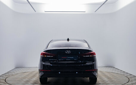 Hyundai Elantra VI рестайлинг, 2017 год, 1 280 000 рублей, 4 фотография