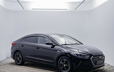 Hyundai Elantra VI рестайлинг, 2017 год, 1 280 000 рублей, 7 фотография