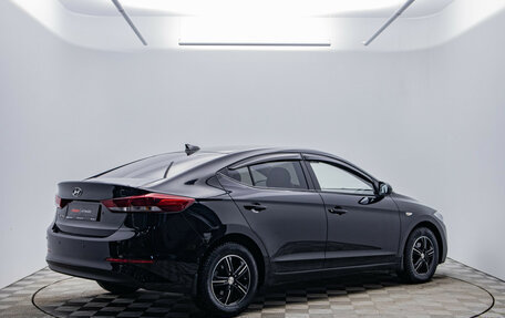 Hyundai Elantra VI рестайлинг, 2017 год, 1 280 000 рублей, 5 фотография