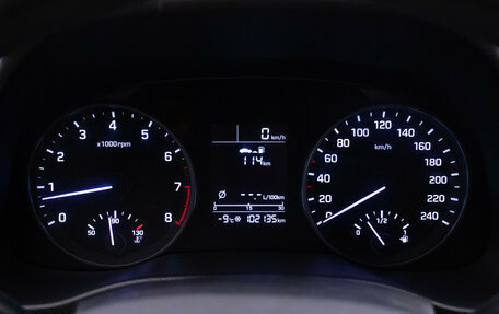 Hyundai Elantra VI рестайлинг, 2017 год, 1 280 000 рублей, 11 фотография