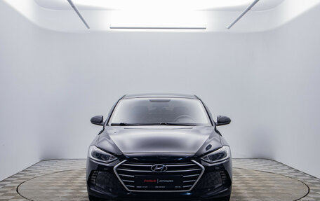 Hyundai Elantra VI рестайлинг, 2017 год, 1 280 000 рублей, 8 фотография