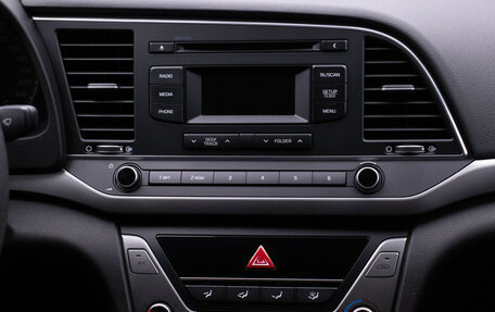 Hyundai Elantra VI рестайлинг, 2017 год, 1 280 000 рублей, 13 фотография