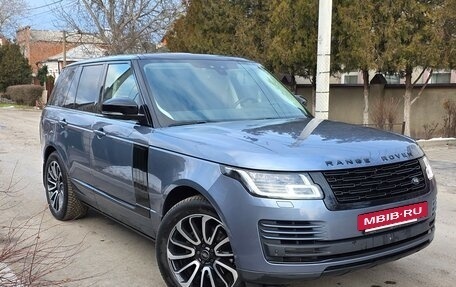 Land Rover Range Rover IV рестайлинг, 2019 год, 5 150 000 рублей, 5 фотография