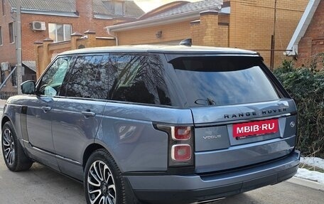 Land Rover Range Rover IV рестайлинг, 2019 год, 5 150 000 рублей, 10 фотография