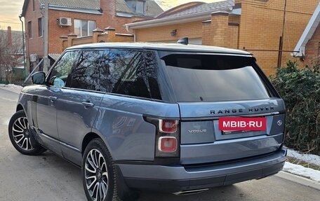 Land Rover Range Rover IV рестайлинг, 2019 год, 5 150 000 рублей, 11 фотография