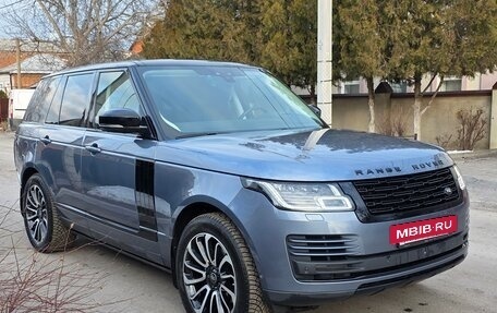Land Rover Range Rover IV рестайлинг, 2019 год, 5 150 000 рублей, 4 фотография