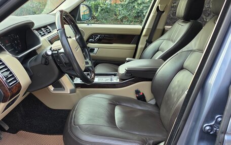 Land Rover Range Rover IV рестайлинг, 2019 год, 5 150 000 рублей, 16 фотография