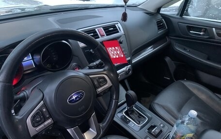 Subaru Outback IV рестайлинг, 2015 год, 1 750 000 рублей, 9 фотография