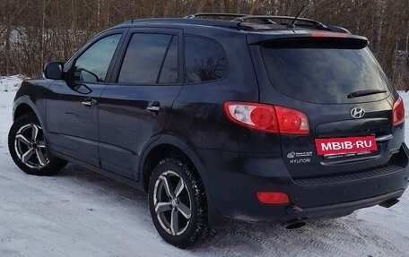 Hyundai Santa Fe III рестайлинг, 2008 год, 1 085 000 рублей, 4 фотография