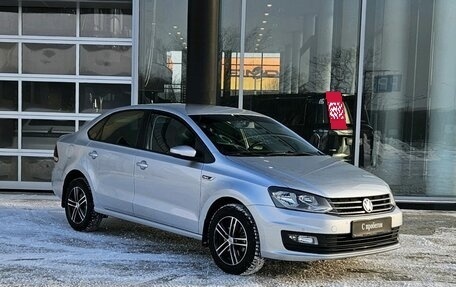 Volkswagen Polo VI (EU Market), 2019 год, 1 485 000 рублей, 5 фотография