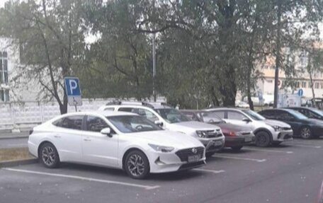 Hyundai Sonata VIII, 2020 год, 1 400 000 рублей, 1 фотография