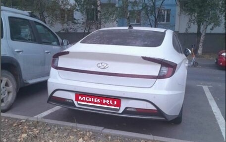 Hyundai Sonata VIII, 2020 год, 1 400 000 рублей, 2 фотография