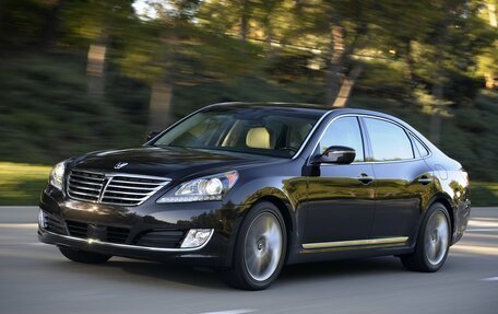 Hyundai Equus II, 2013 год, 1 850 000 рублей, 1 фотография