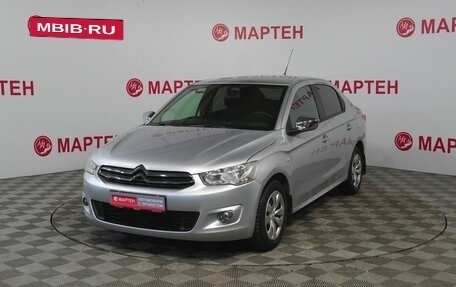 Citroen C-Elysee I рестайлинг, 2013 год, 740 000 рублей, 1 фотография