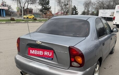 Chevrolet Lanos I, 2008 год, 350 000 рублей, 5 фотография