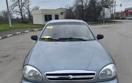 Chevrolet Lanos I, 2008 год, 350 000 рублей, 2 фотография