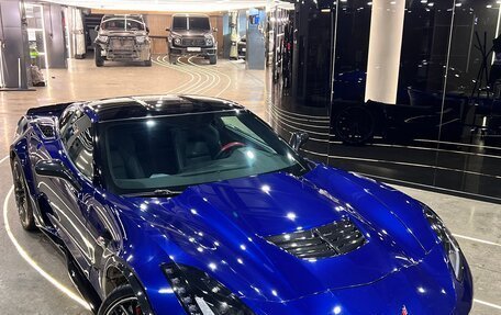 Chevrolet Corvette C7, 2015 год, 7 499 000 рублей, 4 фотография