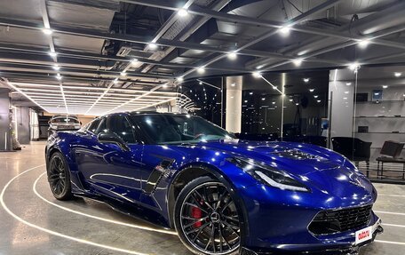 Chevrolet Corvette C7, 2015 год, 7 499 000 рублей, 3 фотография