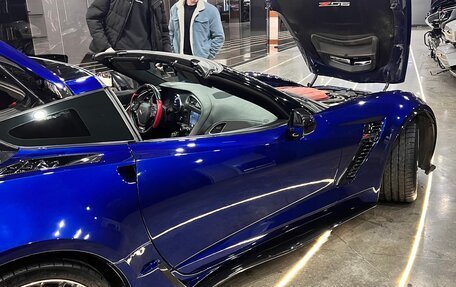 Chevrolet Corvette C7, 2015 год, 7 499 000 рублей, 24 фотография