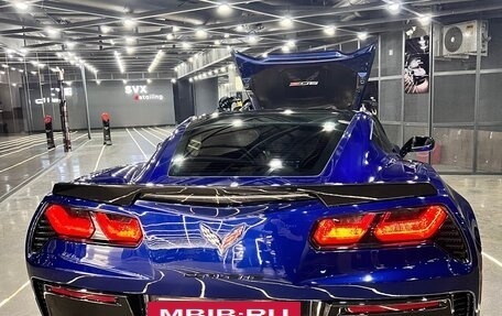 Chevrolet Corvette C7, 2015 год, 7 499 000 рублей, 25 фотография