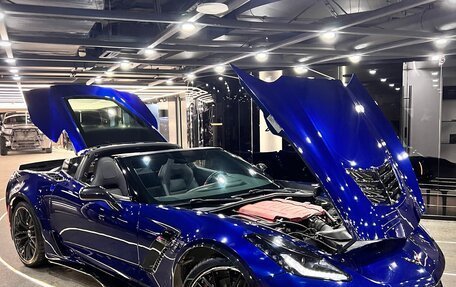 Chevrolet Corvette C7, 2015 год, 7 499 000 рублей, 34 фотография