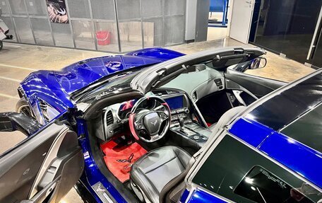 Chevrolet Corvette C7, 2015 год, 7 499 000 рублей, 27 фотография