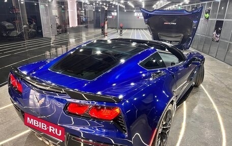 Chevrolet Corvette C7, 2015 год, 7 499 000 рублей, 26 фотография