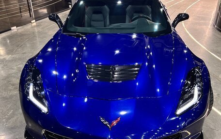 Chevrolet Corvette C7, 2015 год, 7 499 000 рублей, 38 фотография