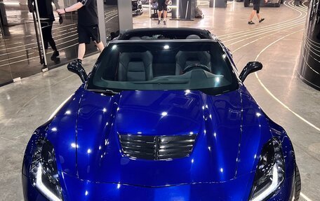 Chevrolet Corvette C7, 2015 год, 7 499 000 рублей, 40 фотография