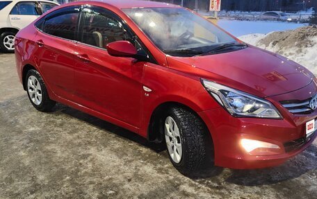 Hyundai Solaris II рестайлинг, 2014 год, 865 000 рублей, 5 фотография