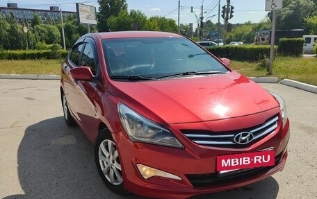 Hyundai Solaris II рестайлинг, 2014 год, 865 000 рублей, 7 фотография