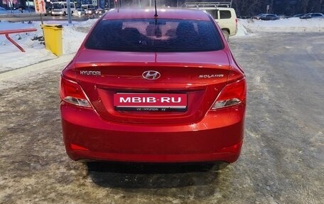 Hyundai Solaris II рестайлинг, 2014 год, 865 000 рублей, 3 фотография