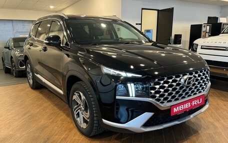 Hyundai Santa Fe IV, 2021 год, 3 490 000 рублей, 3 фотография
