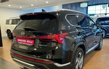 Hyundai Santa Fe IV, 2021 год, 3 490 000 рублей, 6 фотография