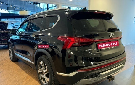 Hyundai Santa Fe IV, 2021 год, 3 490 000 рублей, 4 фотография