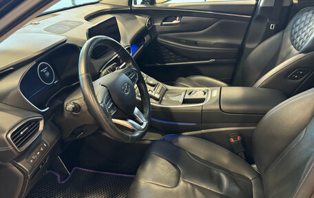 Hyundai Santa Fe IV, 2021 год, 3 490 000 рублей, 12 фотография